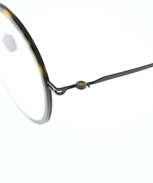 Haffmans&Neumeister（ハフマンスアンドノイマイスター）メガネ 黒 サイズ:- メンズ/2200672598012