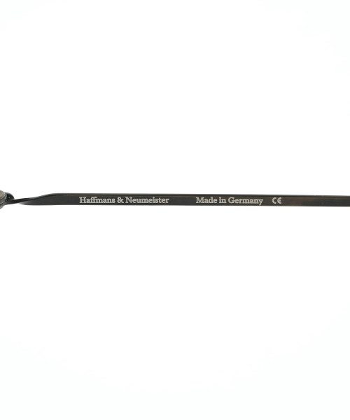 Haffmans&Neumeister（ハフマンスアンドノイマイスター）メガネ 黒 サイズ:- メンズ/2200672598012