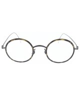 Haffmans&Neumeister（ハフマンスアンドノイマイスター）メガネ 黒 サイズ:- メンズ/2200672598012