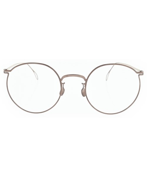 Haffmans&Neumeister（ハフマンスアンドノイマイスター）メガネ 茶 サイズ:- メンズ/2200661203019