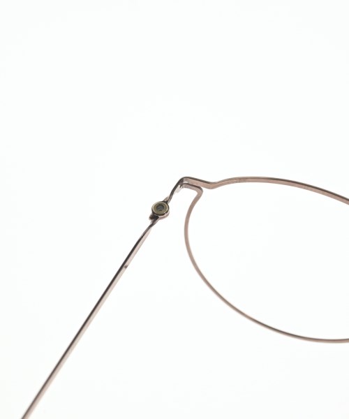 Haffmans&Neumeister（ハフマンスアンドノイマイスター）メガネ 茶 サイズ:- メンズ/2200661203019