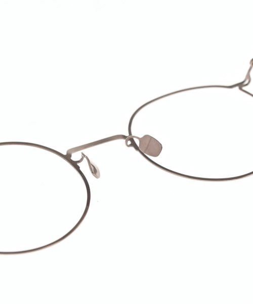 Haffmans&Neumeister（ハフマンスアンドノイマイスター）メガネ 茶 サイズ:- メンズ/2200661203019