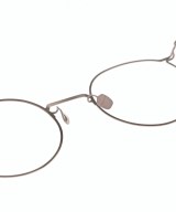 Haffmans&Neumeister（ハフマンスアンドノイマイスター）メガネ 茶 サイズ:- メンズ/2200661203019