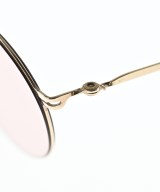 Haffmans&Neumeister（ハフマンスアンドノイマイスター）サングラス ゴールド サイズ:- メンズ/2200661420041