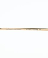 Haffmans&Neumeister（ハフマンスアンドノイマイスター）サングラス ゴールド サイズ:- メンズ/2200661420041