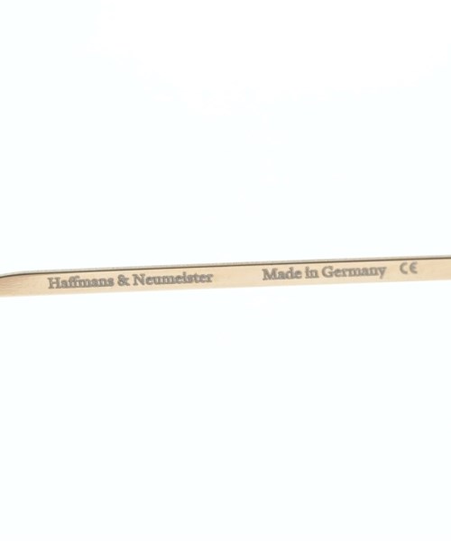 Haffmans&Neumeister（ハフマンスアンドノイマイスター）サングラス ゴールド サイズ:- メンズ/2200715699034