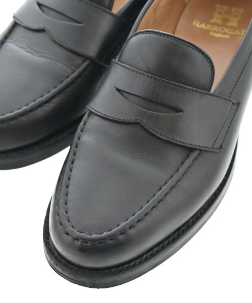 HARROGATE（ハロゲイト）ビジネス・ドレスシューズ 黒 サイズ:UK7(25.5cm位) メンズ/2200639239019