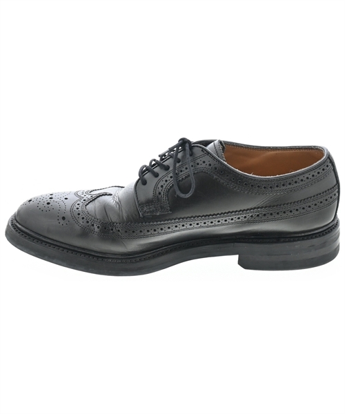 HARROGATE（ハロゲイト）ビジネス・ドレスシューズ 黒 サイズ:UK8(26.5cm位) メンズ/2200609895016