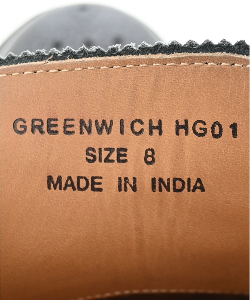 HARROGATE（ハロゲイト）ビジネス・ドレスシューズ 黒 サイズ:UK8(26.5cm位) メンズ/2200609895016