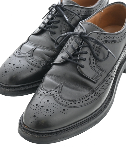 HARROGATE（ハロゲイト）ビジネス・ドレスシューズ 黒 サイズ:UK8(26.5cm位) メンズ/2200609895016