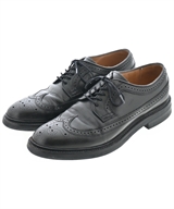 HARROGATE（ハロゲイト）ビジネス・ドレスシューズ 黒 サイズ:UK8(26.5cm位) メンズ/2200609895016