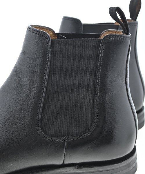 HARROGATE（ハロゲイト）ブーツ 黒 サイズ:UK6 1/2(25cm位) メンズ/2200702570094