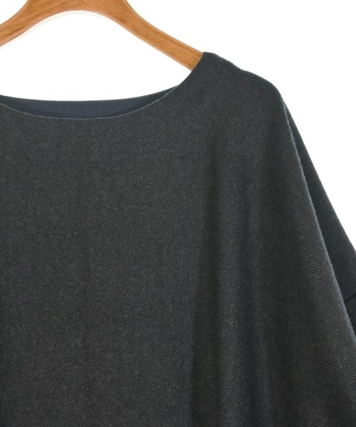 himukashi（ヒムカシ）ワンピース グレー サイズ:3(L位) レディース/2200666188021