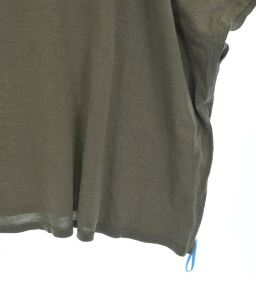 himukashi（ヒムカシ）Tシャツ・カットソー カーキ サイズ:1(S位) レディース/2200692830062