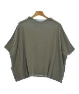 himukashi（ヒムカシ）Tシャツ・カットソー カーキ サイズ:1(S位) レディース/2200692830062