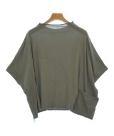 himukashi（ヒムカシ）Tシャツ・カットソー カーキ サイズ:1(S位) レディース/2200692830062