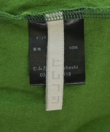 himukashi（ヒムカシ）Tシャツ・カットソー 緑 サイズ:1(S位) レディース/2200692830079