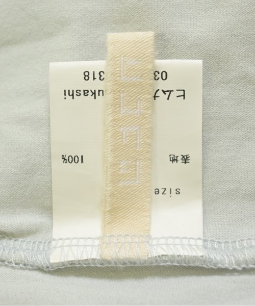 himukashi（ヒムカシ）Tシャツ・カットソー グレー サイズ:1(S位) レディース/2200692830086