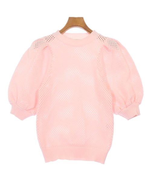 HYEON(ヘヨン)ニット・セーター ピンク サイズ:F/2200671486143