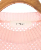 HYEON（ヘヨン）ニット・セーター ピンク サイズ:F レディース/2200671486143