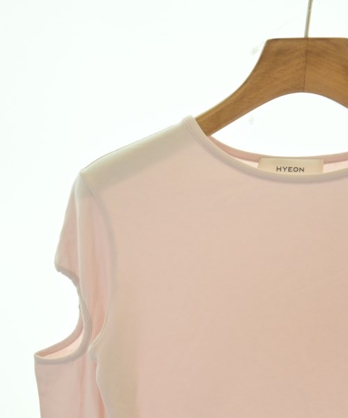 HYEON（ヘヨン）Tシャツ・カットソー ピンク サイズ:F レディース/2200701236427