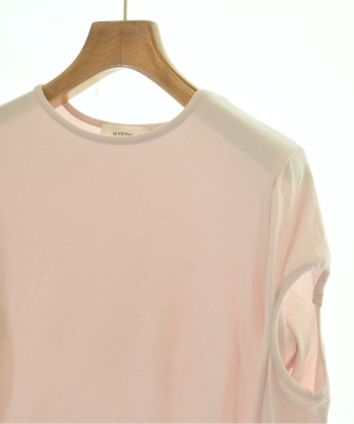 HYEON（ヘヨン）Tシャツ・カットソー ピンク サイズ:F レディース/2200701236427