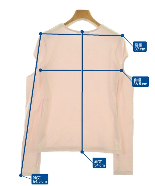 HYEON（ヘヨン）Tシャツ・カットソー ピンク サイズ:F レディース/2200701236427