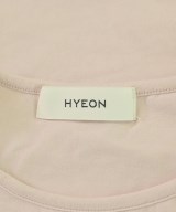HYEON（ヘヨン）Tシャツ・カットソー ピンク サイズ:F レディース/2200701236427