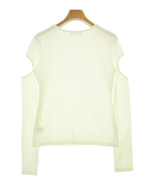 HYEON（ヘヨン）Tシャツ・カットソー 白 サイズ:F レディース/2200701236434