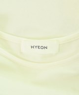 HYEON（ヘヨン）Tシャツ・カットソー 白 サイズ:F レディース/2200701236434