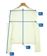 HYEON（ヘヨン）Tシャツ・カットソー 白 サイズ:F レディース/2200701236434