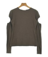 HYEON（ヘヨン）Tシャツ・カットソー 茶 サイズ:F レディース/2200701236441