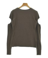 HYEON（ヘヨン）Tシャツ・カットソー 茶 サイズ:F レディース/2200701236441