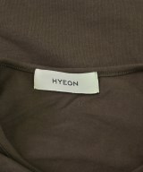 HYEON（ヘヨン）Tシャツ・カットソー 茶 サイズ:F レディース/2200701236441