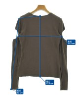 HYEON（ヘヨン）Tシャツ・カットソー 茶 サイズ:F レディース/2200701236441