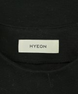 HYEON（ヘヨン）Tシャツ・カットソー 黒 サイズ:F レディース/2200701236458