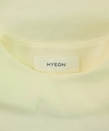 HYEON（ヘヨン）Tシャツ・カットソー 白 サイズ:F レディース/2200701236465