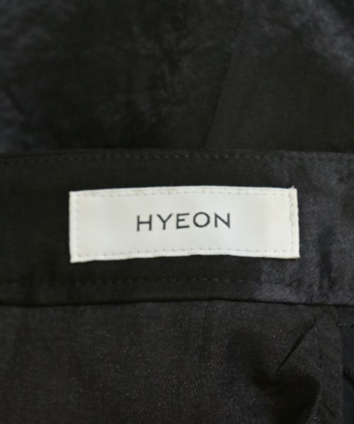 HYEON（ヘヨン）その他 黒 サイズ:M レディース/2200701236540