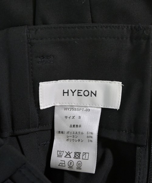 HYEON（ヘヨン）その他 黒 サイズ:S レディース/2200701236564