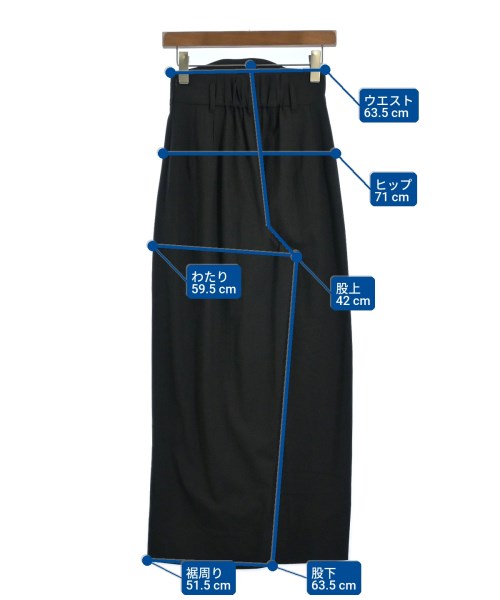 HYEON（ヘヨン）その他 黒 サイズ:S レディース/2200701236564