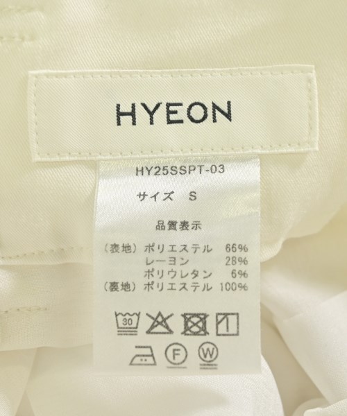 HYEON（ヘヨン）その他 白 サイズ:S レディース/2200701236571 |【公式