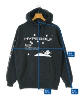 HYPEGOLF（ハイプゴルフ）パーカー 黒 サイズ:-(M位) メンズ/2200631267133
