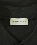 HYPEGOLF（ハイプゴルフ）ポロシャツ 黒 サイズ:L メンズ/2200620690010