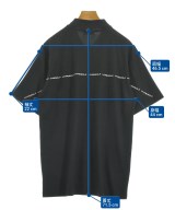 HYPEGOLF（ハイプゴルフ）ポロシャツ 黒 サイズ:L メンズ/2200620690010