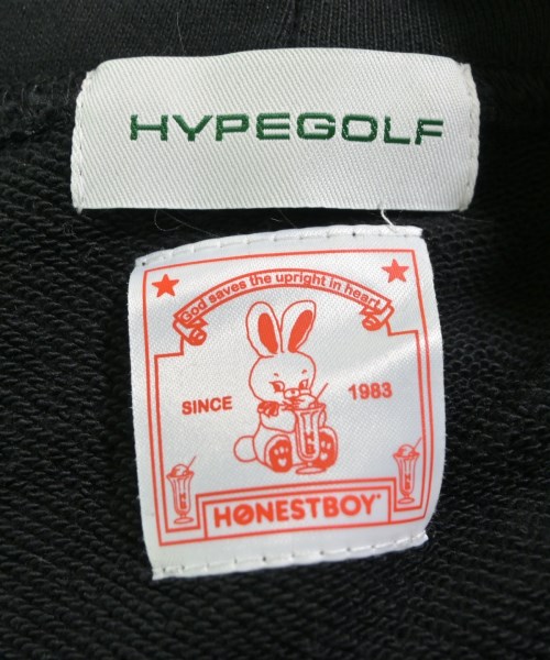 HYPEGOLF（ハイプゴルフ）パーカー 黒 サイズ:L メンズ/2200604348067
