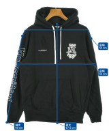 HYPEGOLF（ハイプゴルフ）パーカー 黒 サイズ:L メンズ/2200604348067