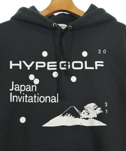 HYPEGOLF（ハイプゴルフ）パーカー 黒 サイズ:-(XXL位) メンズ/2200608413020