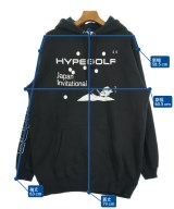 HYPEGOLF（ハイプゴルフ）パーカー 黒 サイズ:-(XXL位) メンズ/2200608413020