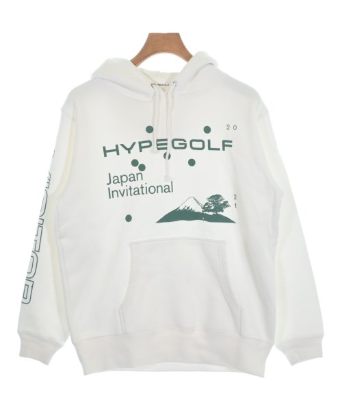 HYPEGOLF(ハイプゴルフ)パーカー 白 サイズ:-(L位)/2200640917159