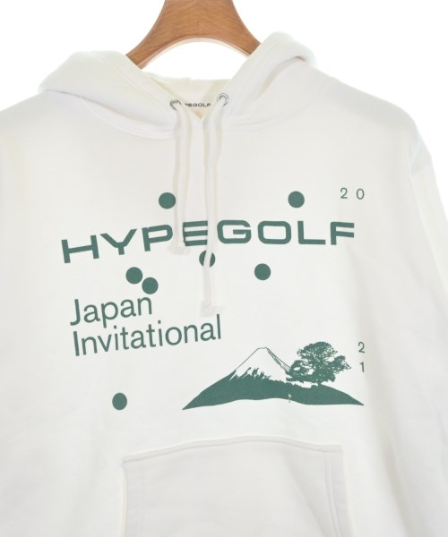 HYPEGOLF（ハイプゴルフ）パーカー 白 サイズ:-(L位) メンズ/2200640917159